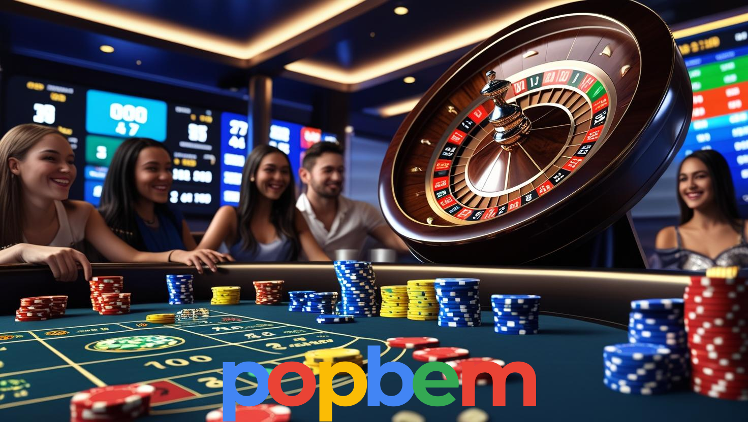 Cassino Online popbem